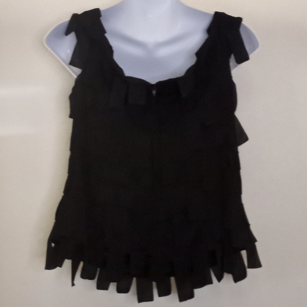 Vtg- Js Signature Flapper Top Only - image 4